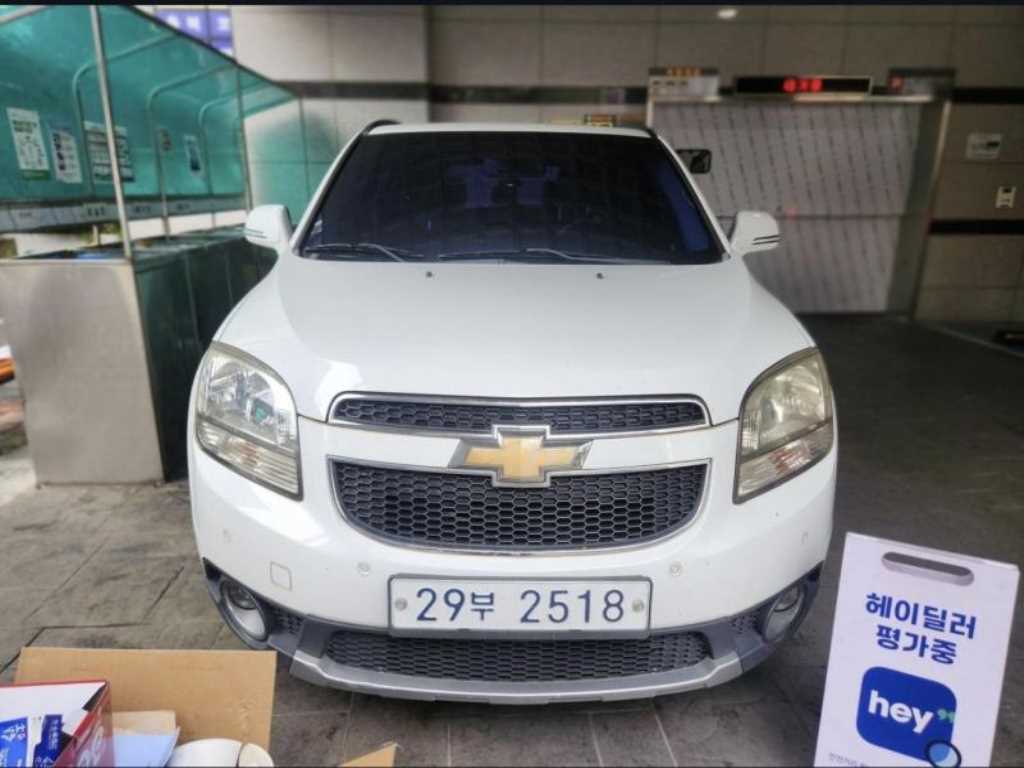Chevrolet Orlando 2014 — Zona Franca Iquique