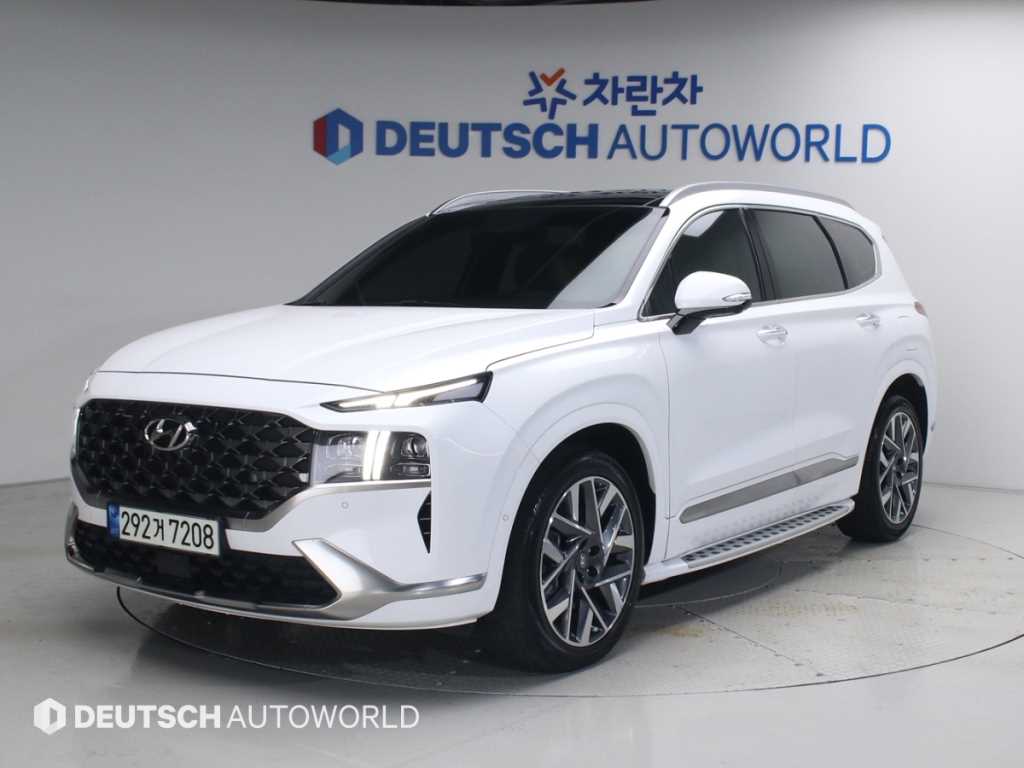HYUNDAI Santa Fe 2021 — Zona Franca Iquique