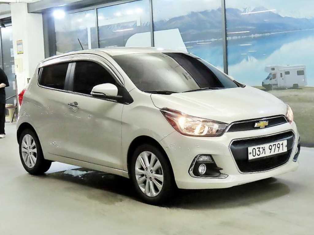 Chevrolet Spark 2017 — Zona Franca Iquique