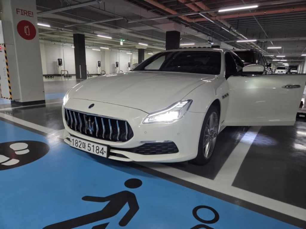 Maserati Quattroforte