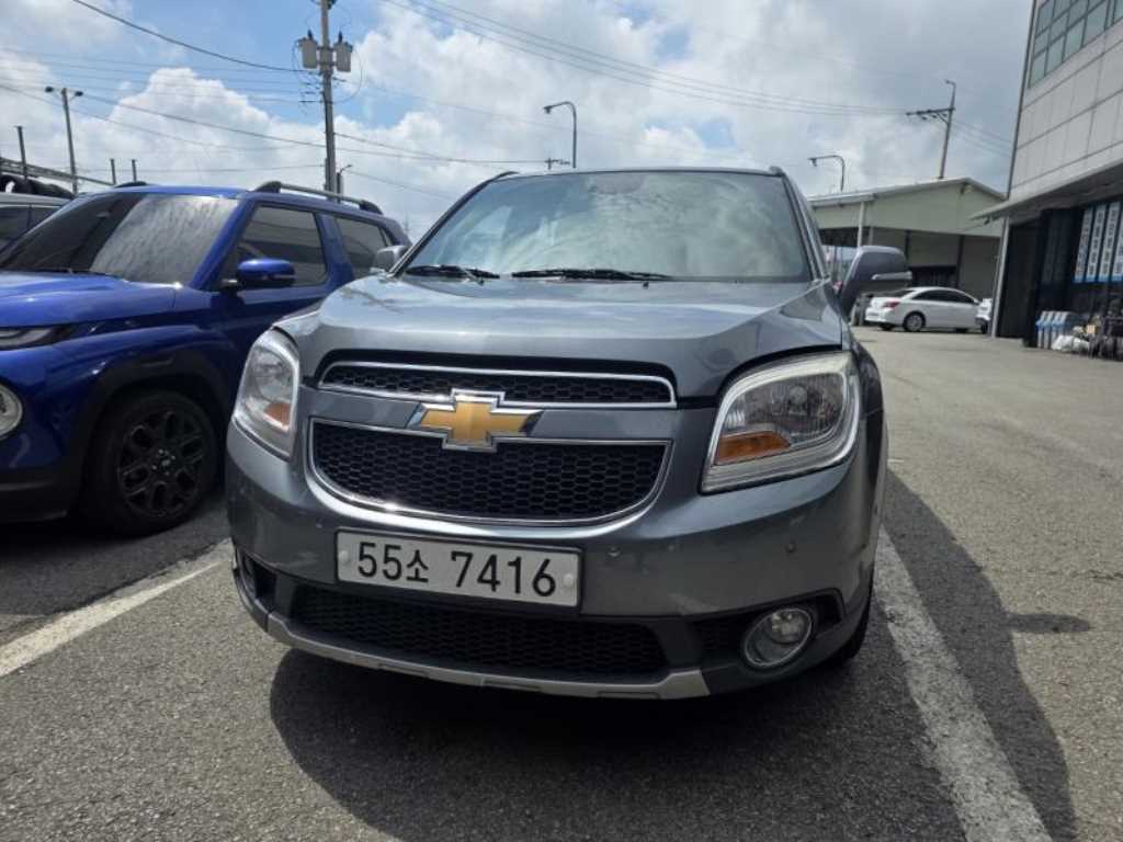 Chevrolet Orlando 2017 — Zona Franca Iquique