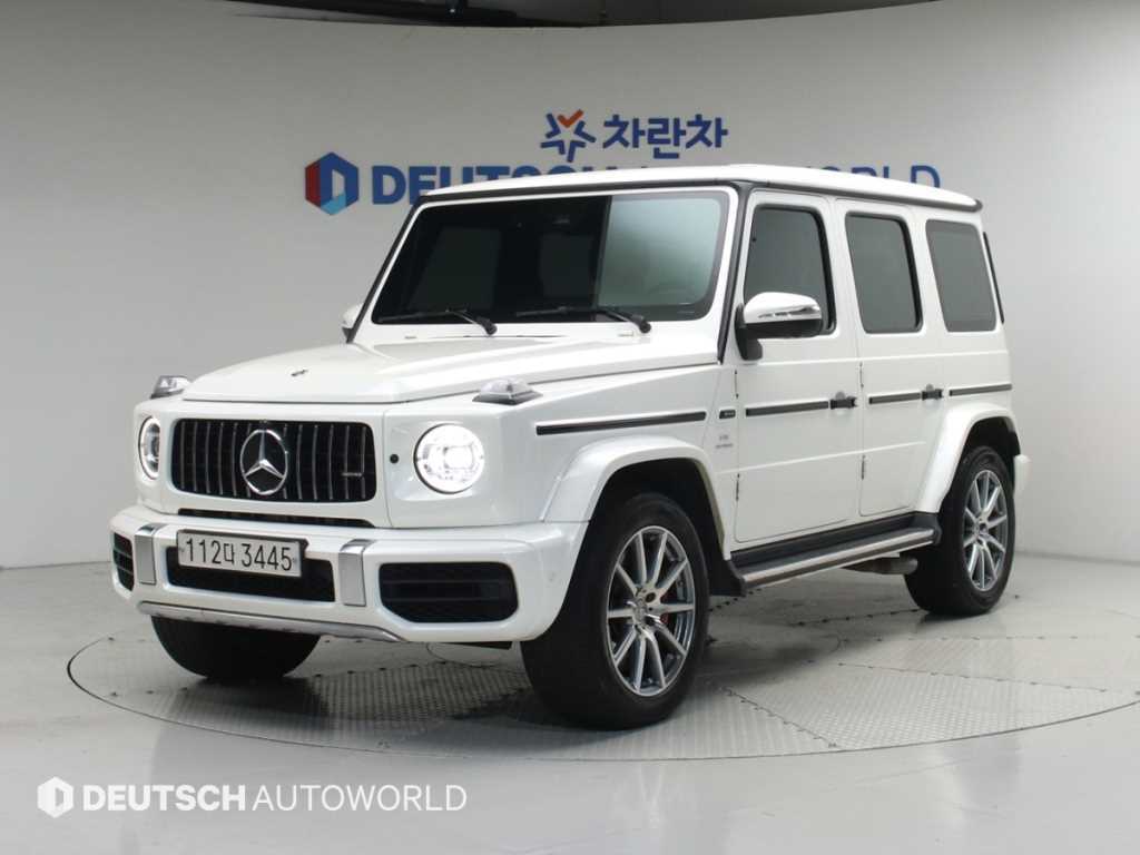 Mercedes Benz G Class (G Wagen)