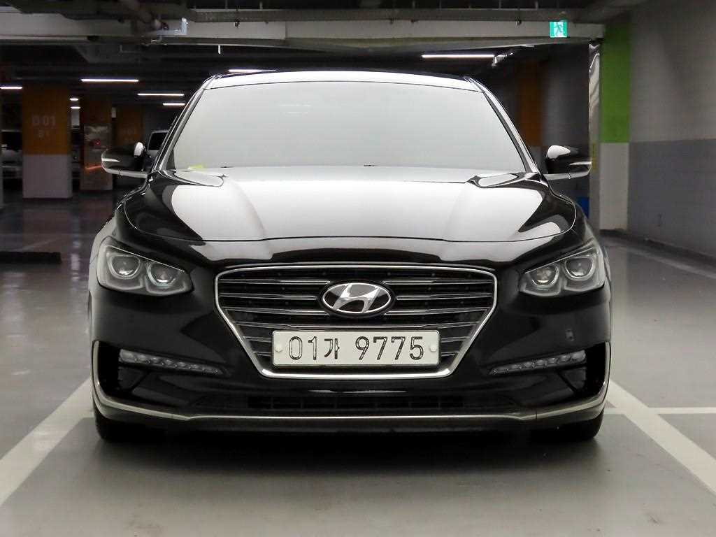 HYUNDAI Grandeur 2017 — Zona Franca Iquique