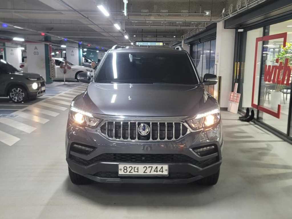 Ssangyong Rexton