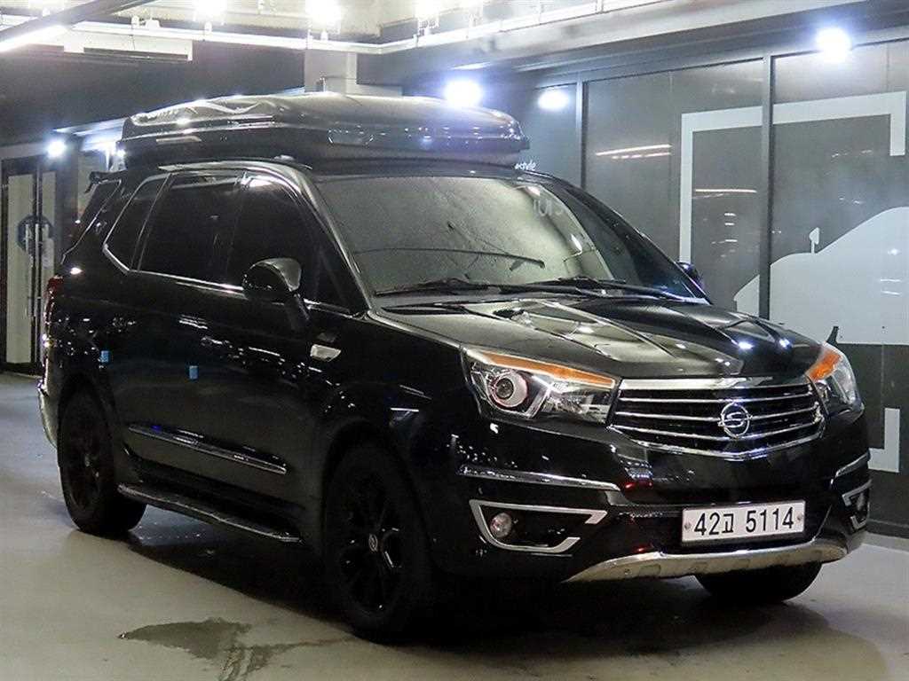 Ssangyong Korando