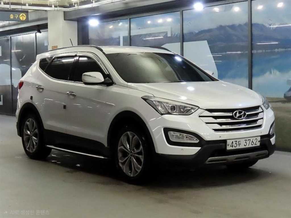 HYUNDAI Santa Fe 2013 — Zona Franca Iquique