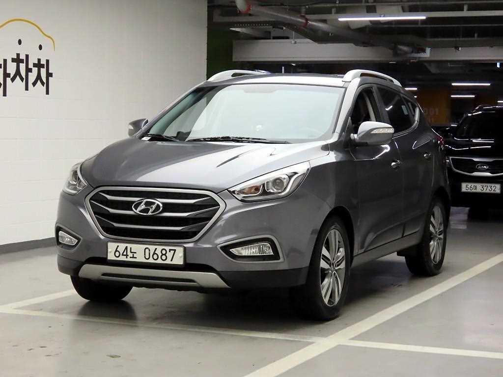 HYUNDAI Tucson 2014 — Zona Franca Iquique
