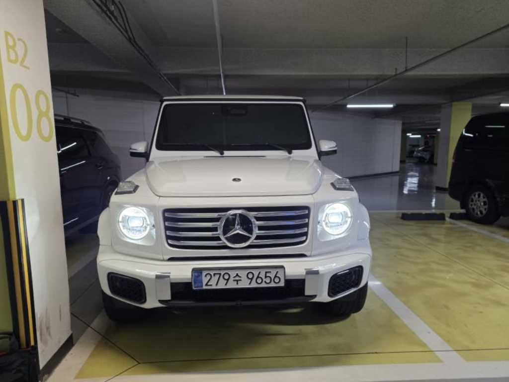Mercedes Benz G Class (G Wagen) 2024 — Zona Franca Iquique