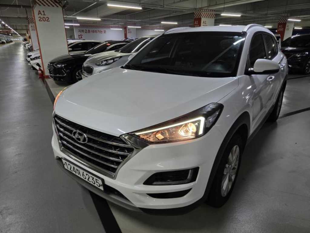 HYUNDAI Tucson 2019 — Zona Franca Iquique