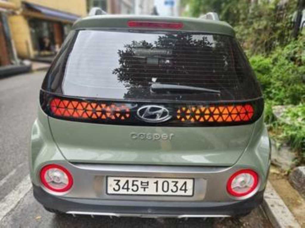 HYUNDAI Casper 2022 — Zona Franca Iquique