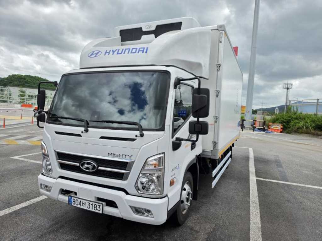 medium and large cargo truck 2024 — Zona Franca Iquique