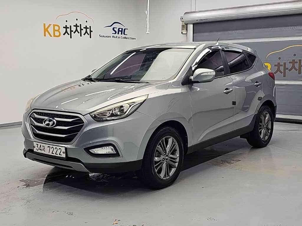 HYUNDAI Tucson 2013 — Zona Franca Iquique