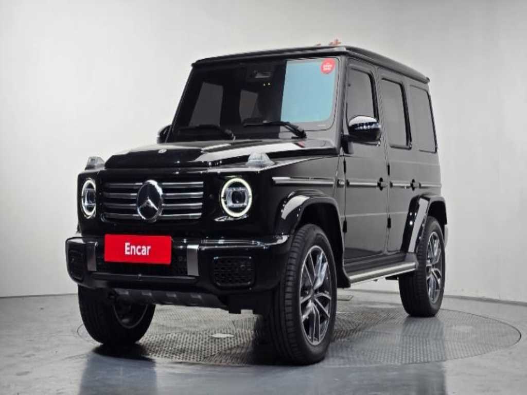 Mercedes Benz G Class (G Wagen)