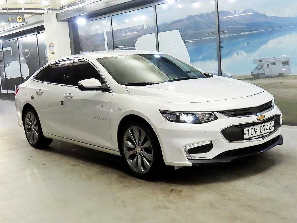 Chevrolet Malibu 2016 — Zona Franca Iquique