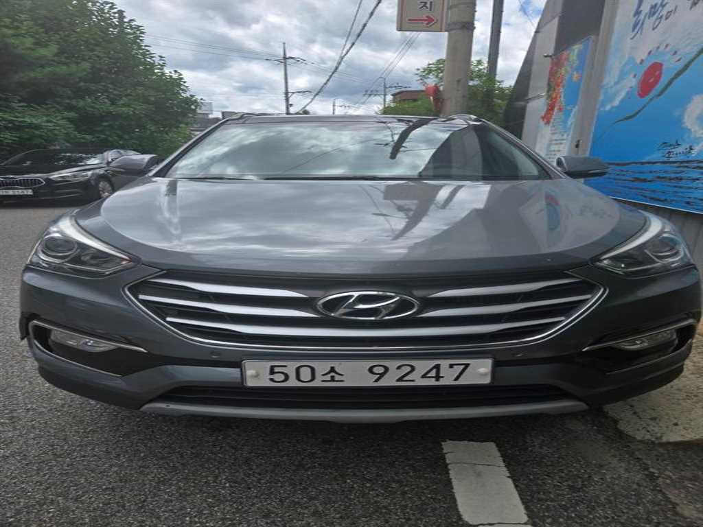 HYUNDAI Santa Fe 2017 — Zona Franca Iquique