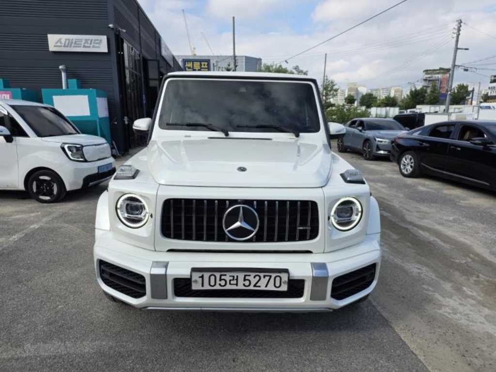 Mercedes Benz G Class (G Wagen) 2020 — Zona Franca Iquique