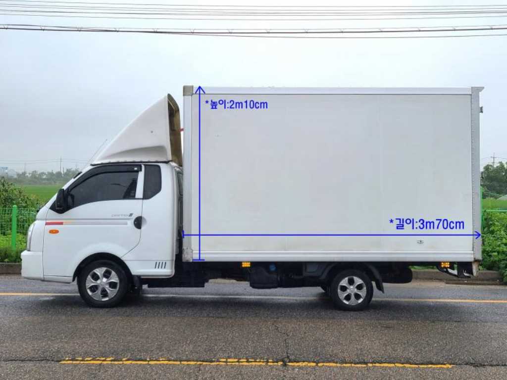 Small Truck Normal Box(High Deck)