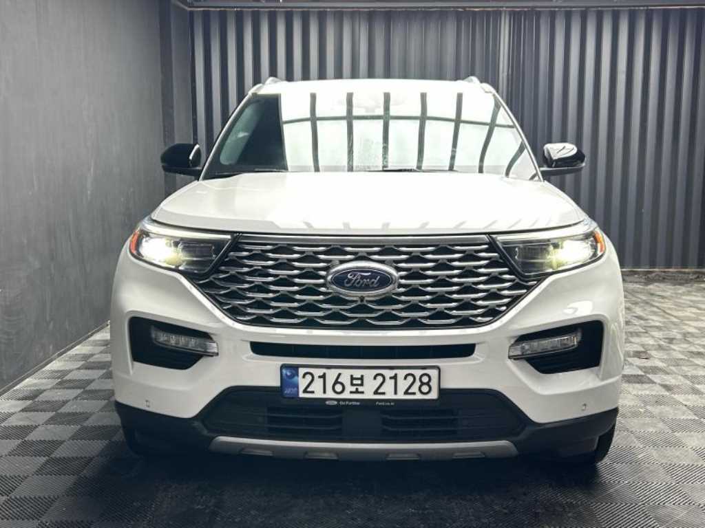 Ford Explorer 6th generation 3.0 Platin