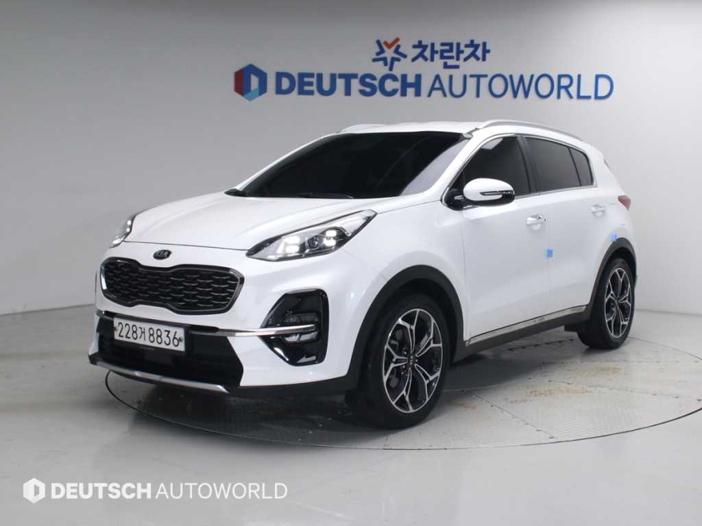 KIA Sportage 2019 — Zona Franca Iquique