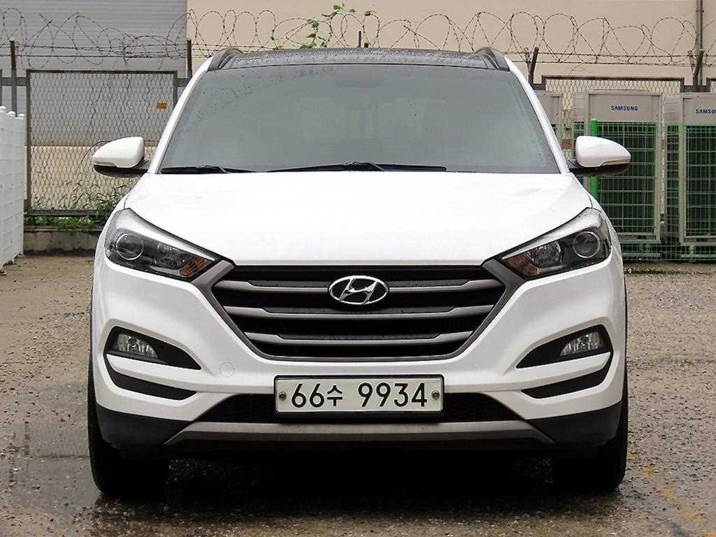 HYUNDAI Tucson 2015 — Zona Franca Iquique