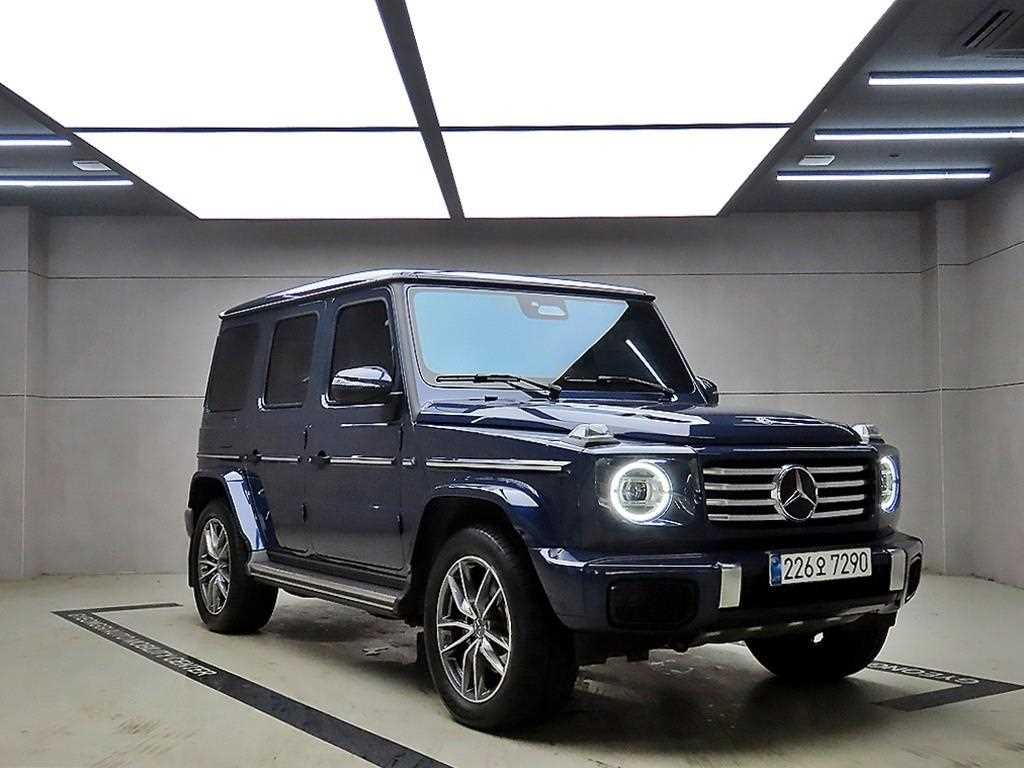 Mercedes Benz G Class (G Wagen)