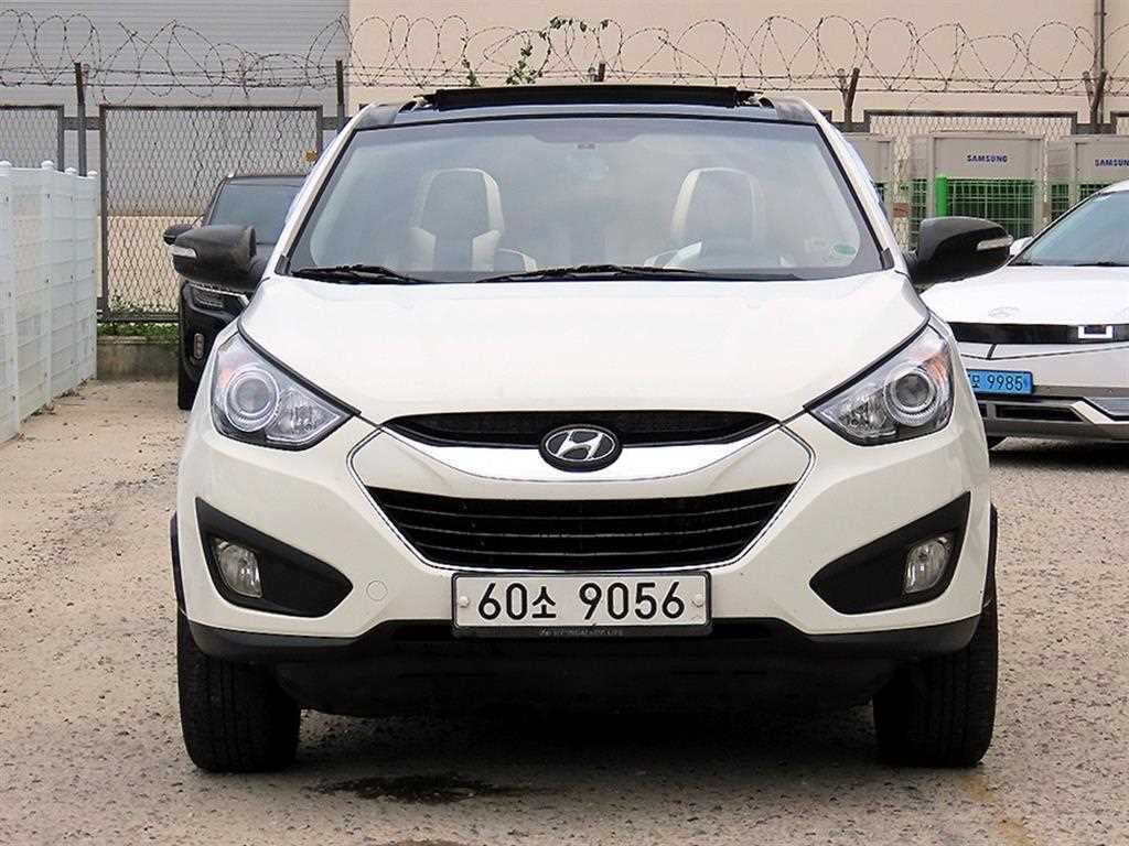HYUNDAI Tucson 2011 — Zona Franca Iquique