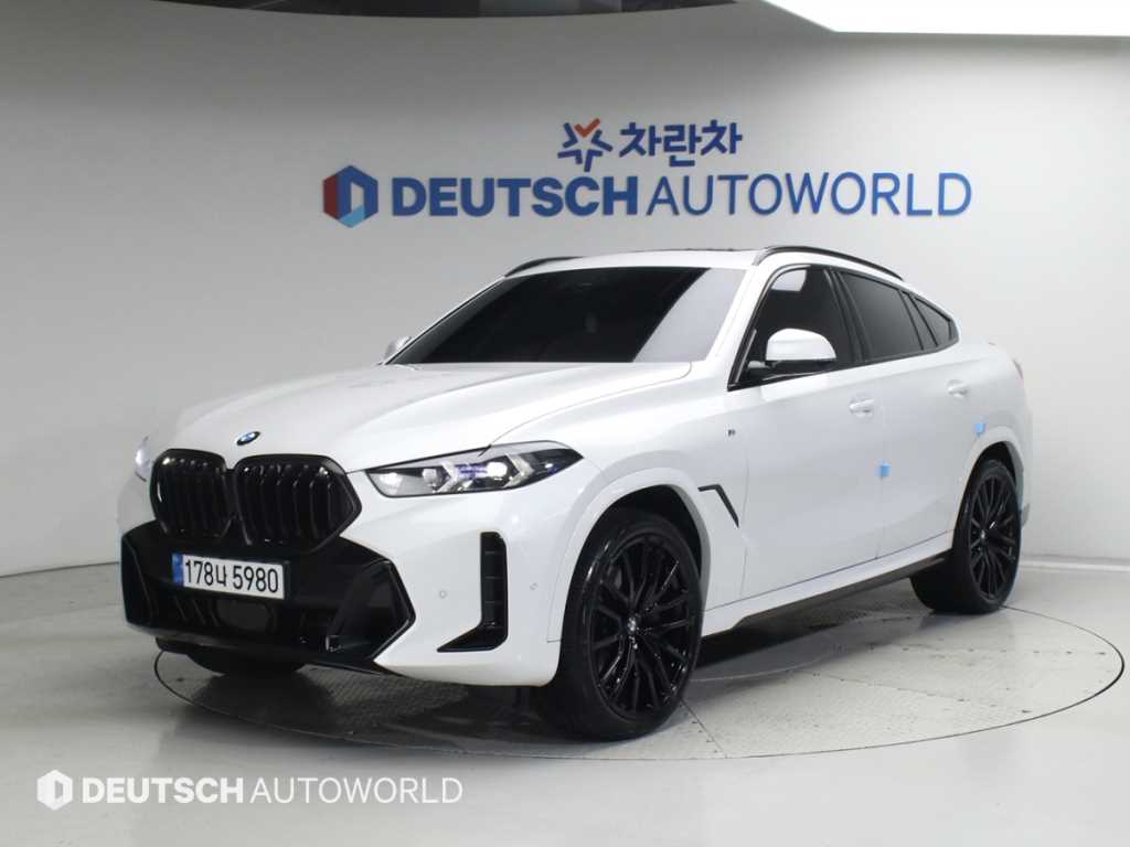 BMW X6 2025 — Zona Franca Iquique