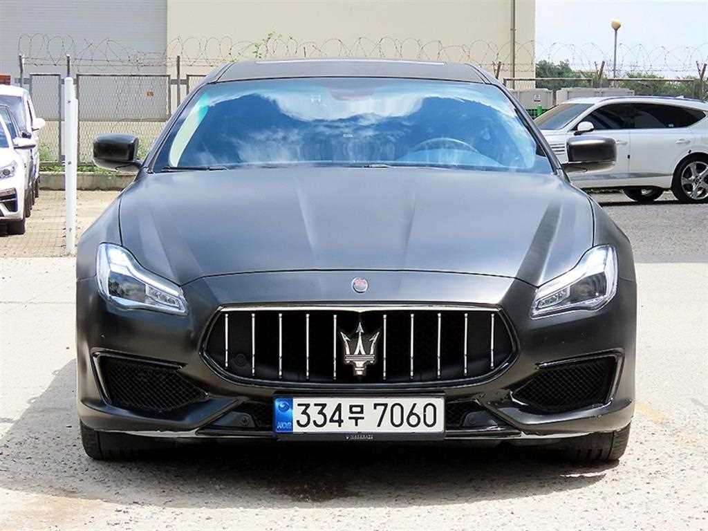 Maserati Quattroforte