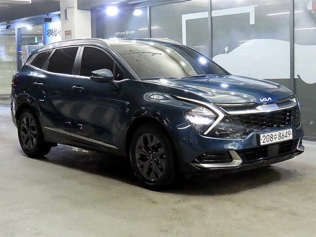 KIA Sportage 2022 — Zona Franca Iquique