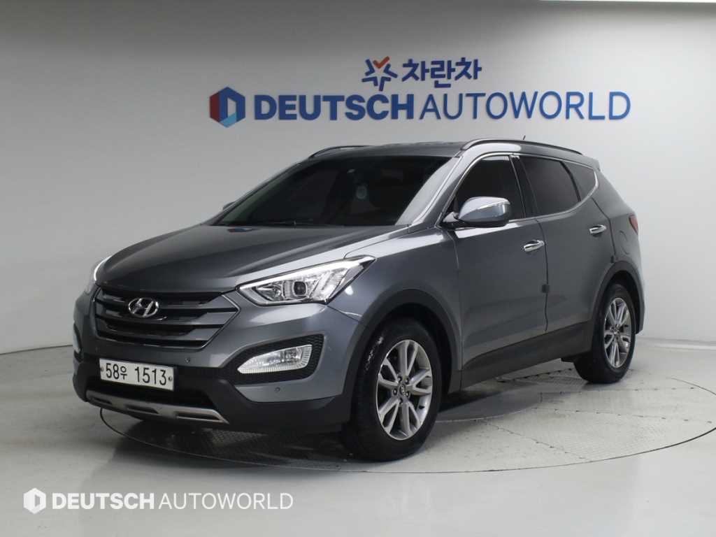 HYUNDAI Santa Fe 2013 — Zona Franca Iquique