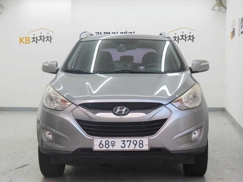 HYUNDAI Tucson 2009 — Zona Franca Iquique