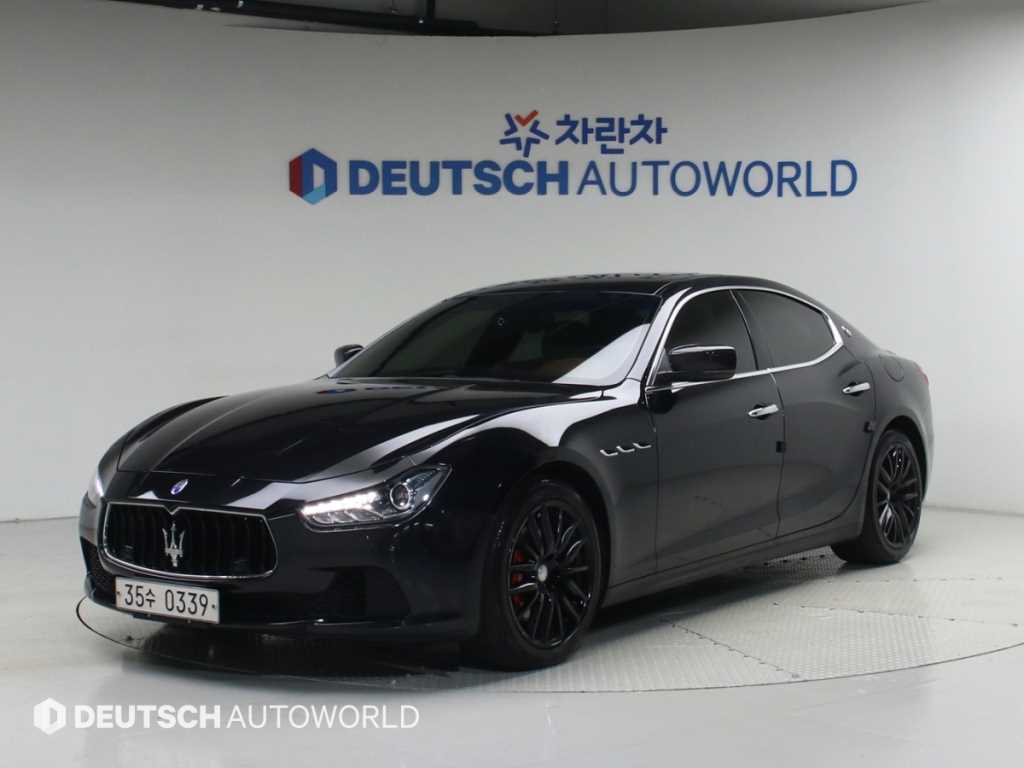 Maserati Ghibli