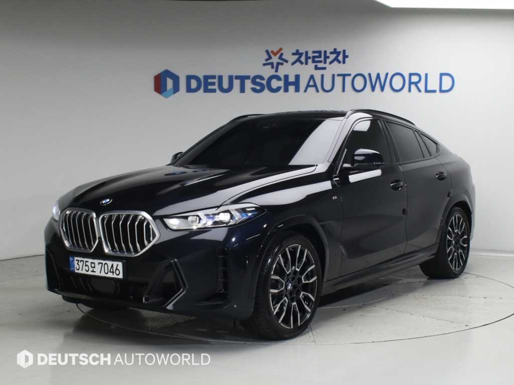 BMW X6 2025 — Zona Franca Iquique