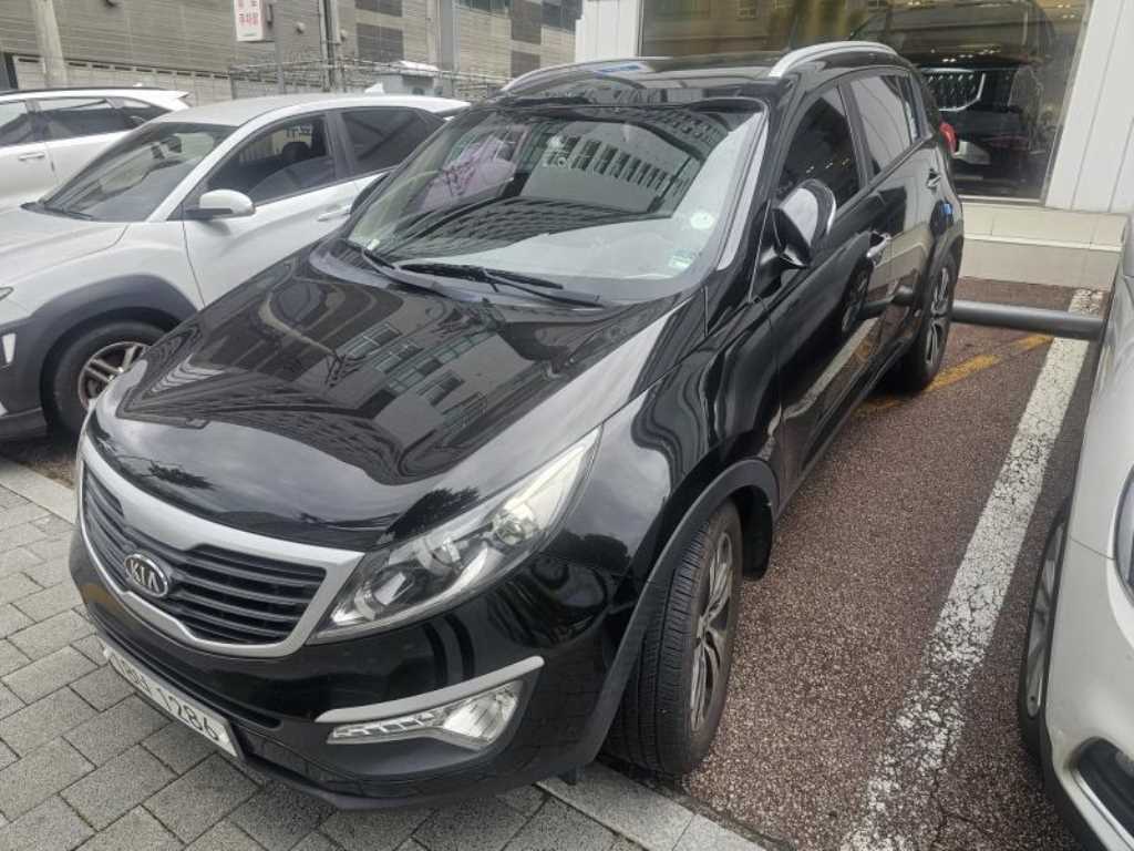 KIA Sportage 2012 — Zona Franca Iquique