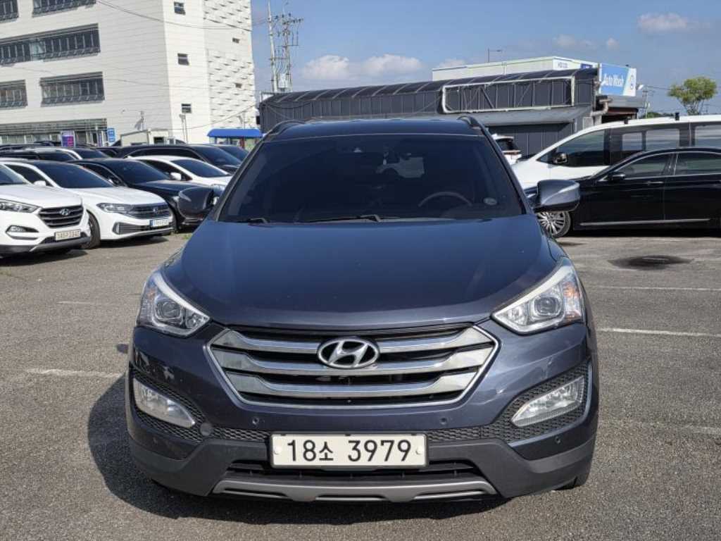 HYUNDAI Santa Fe 2013 — Zona Franca Iquique