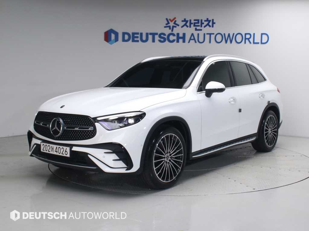 Mercedes Benz GLC Class X254 GLC300 4MA