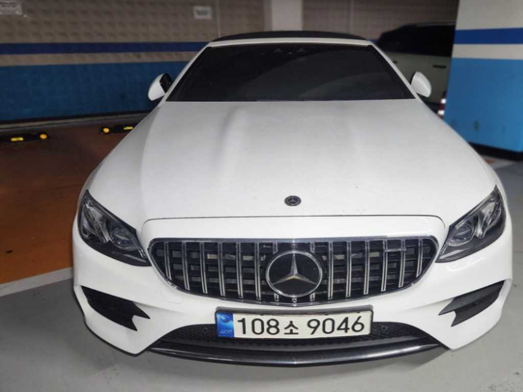 Mercedes Benz E class 2019 — Zona Franca Iquique