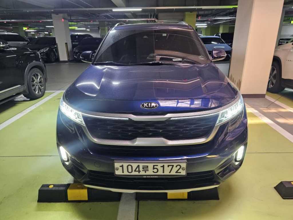 KIA Seltos 2020 — Zona Franca Iquique