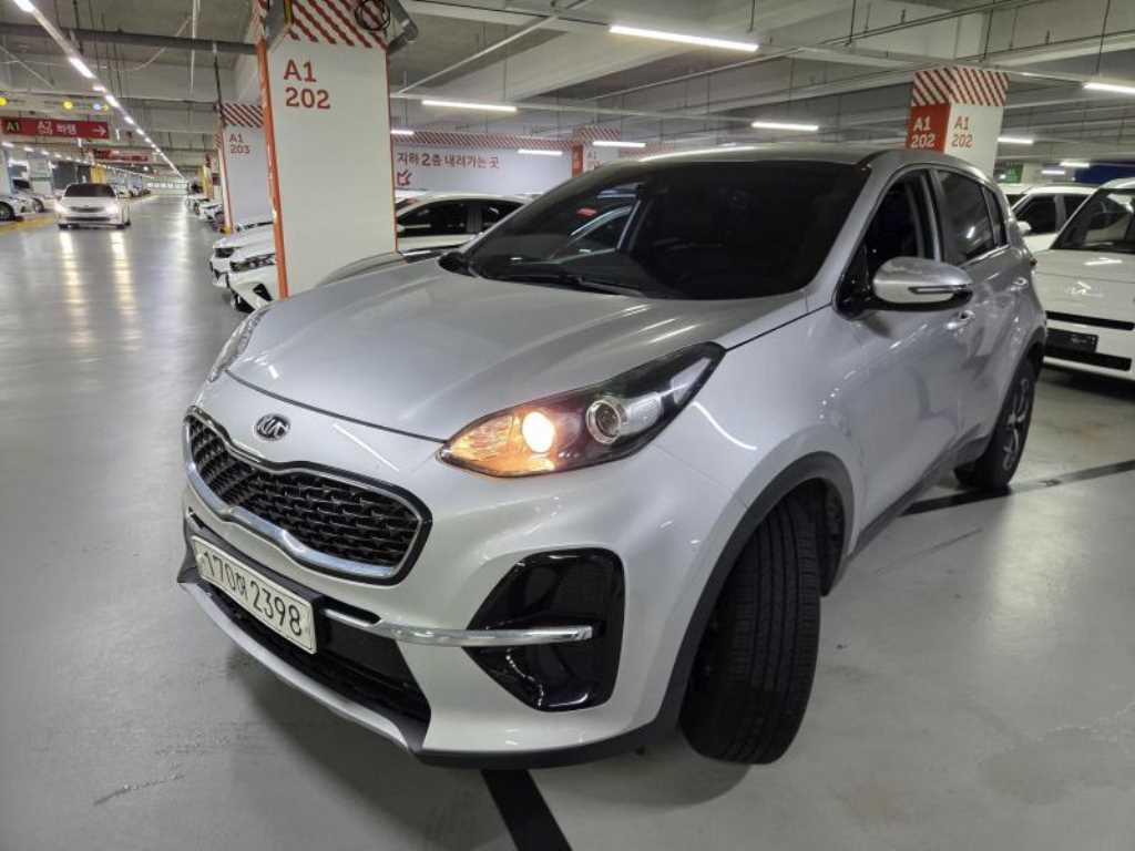 KIA Sportage 2021 — Zona Franca Iquique