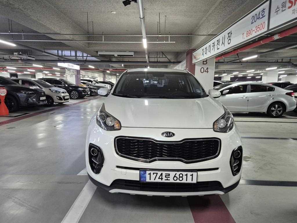KIA Sportage 2018 — Zona Franca Iquique
