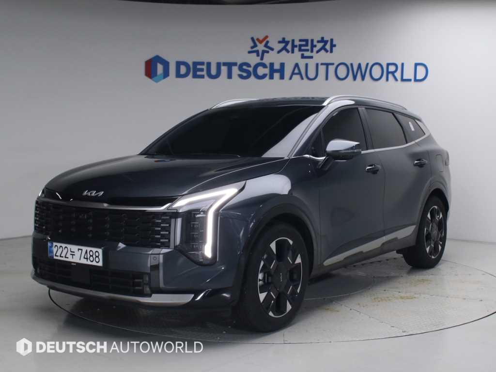 KIA Sportage 2024 — Zona Franca Iquique