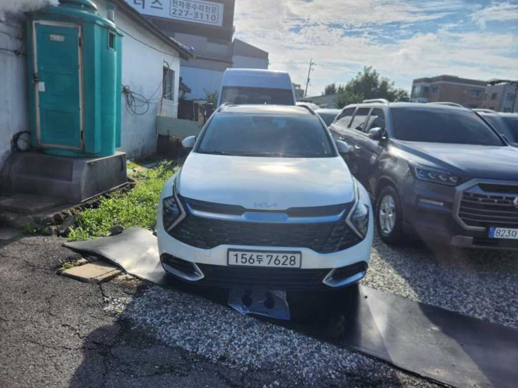 KIA Sportage 2021 — Zona Franca Iquique