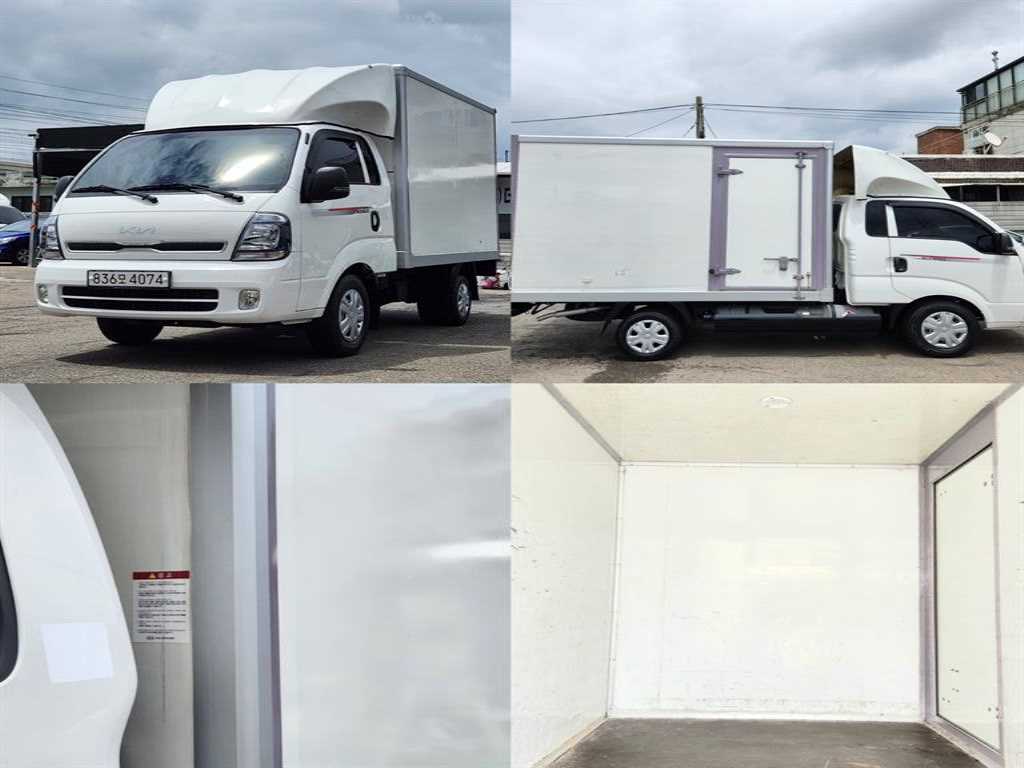 Small Truck Normal Box(High Deck)