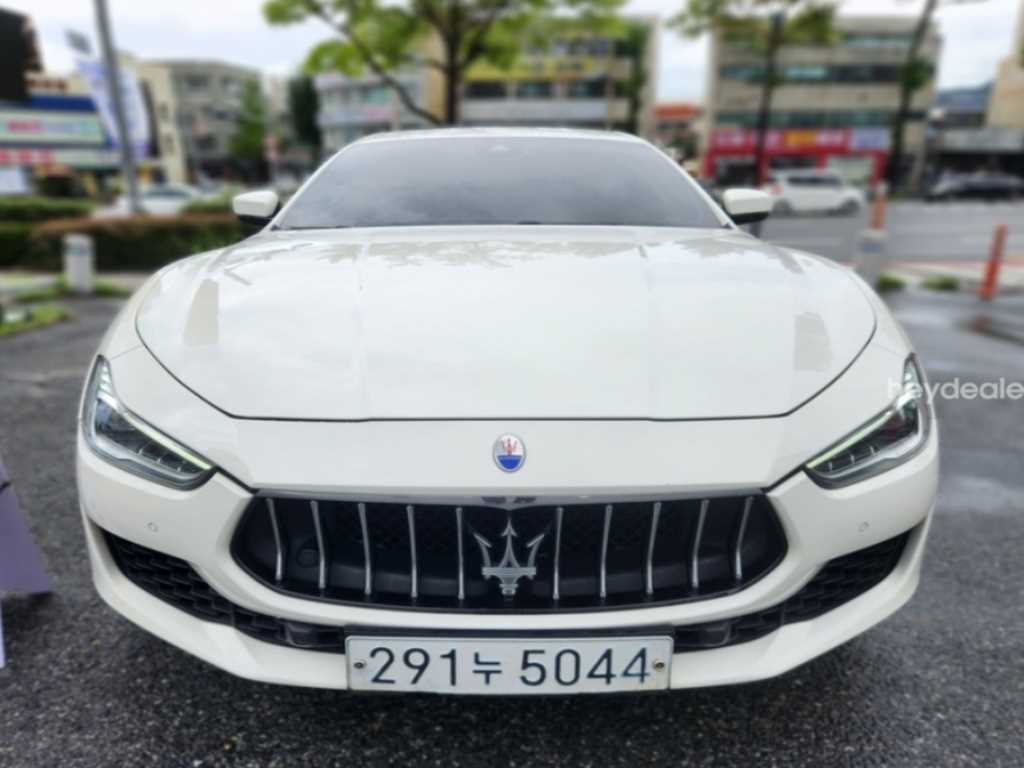Maserati Ghibli