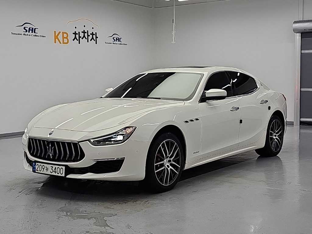 Maserati Ghibli