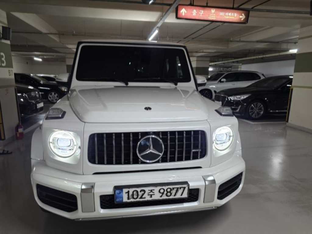 Mercedes Benz G Class (G Wagen) 2020 — Zona Franca Iquique
