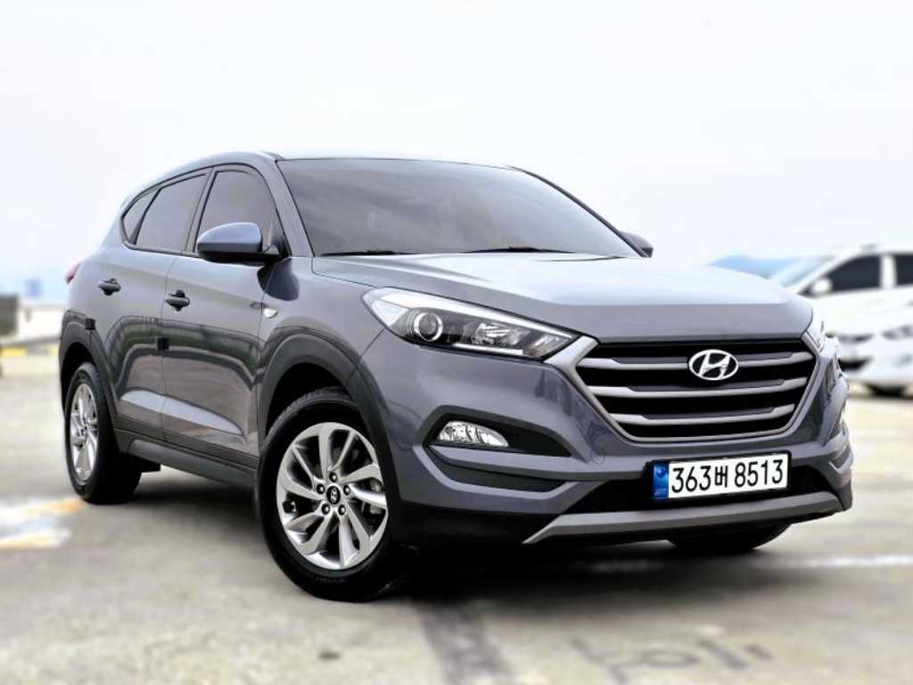 HYUNDAI Tucson 2015 — Zona Franca Iquique
