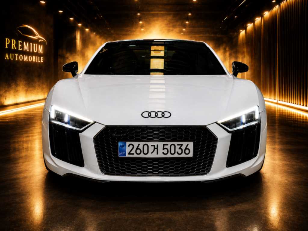 Audi R8 2017 — Zona Franca Iquique