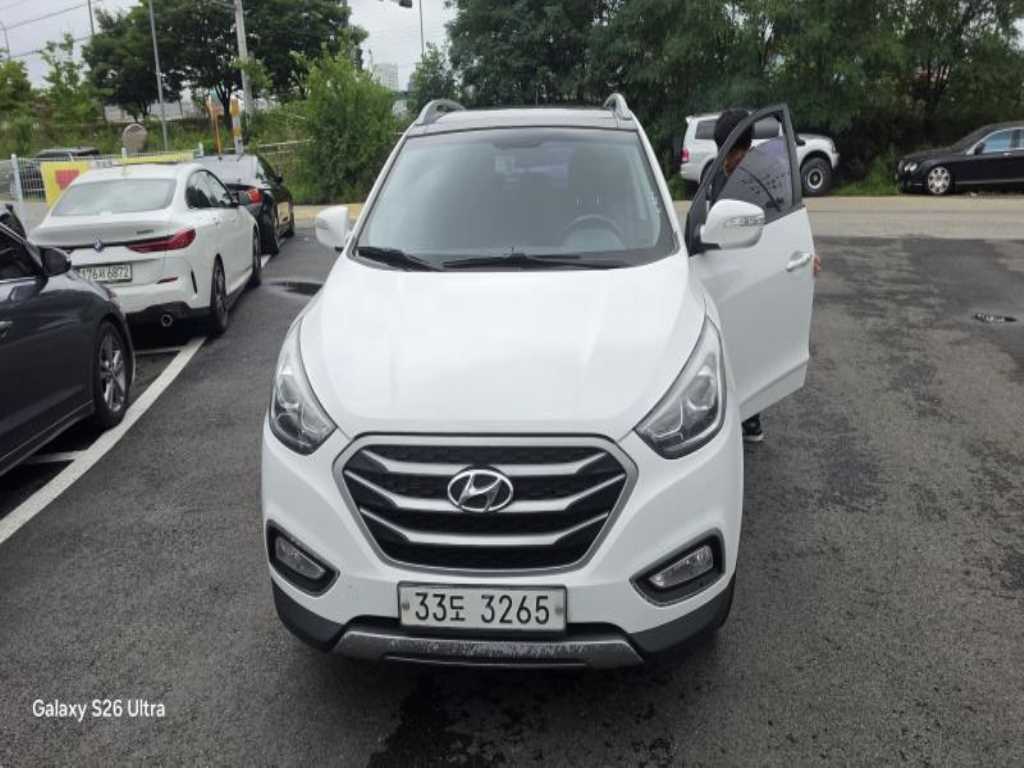 HYUNDAI Tucson 2014 — Zona Franca Iquique