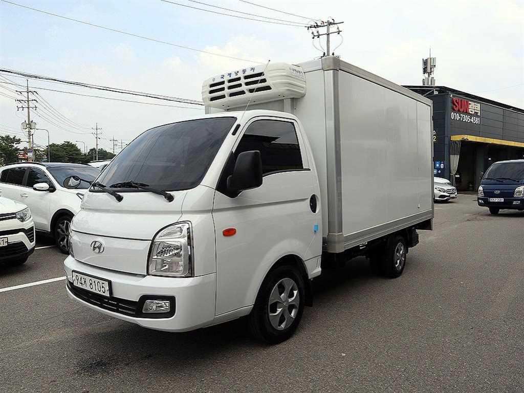 Small Truck Freezer Box(High Deck)
